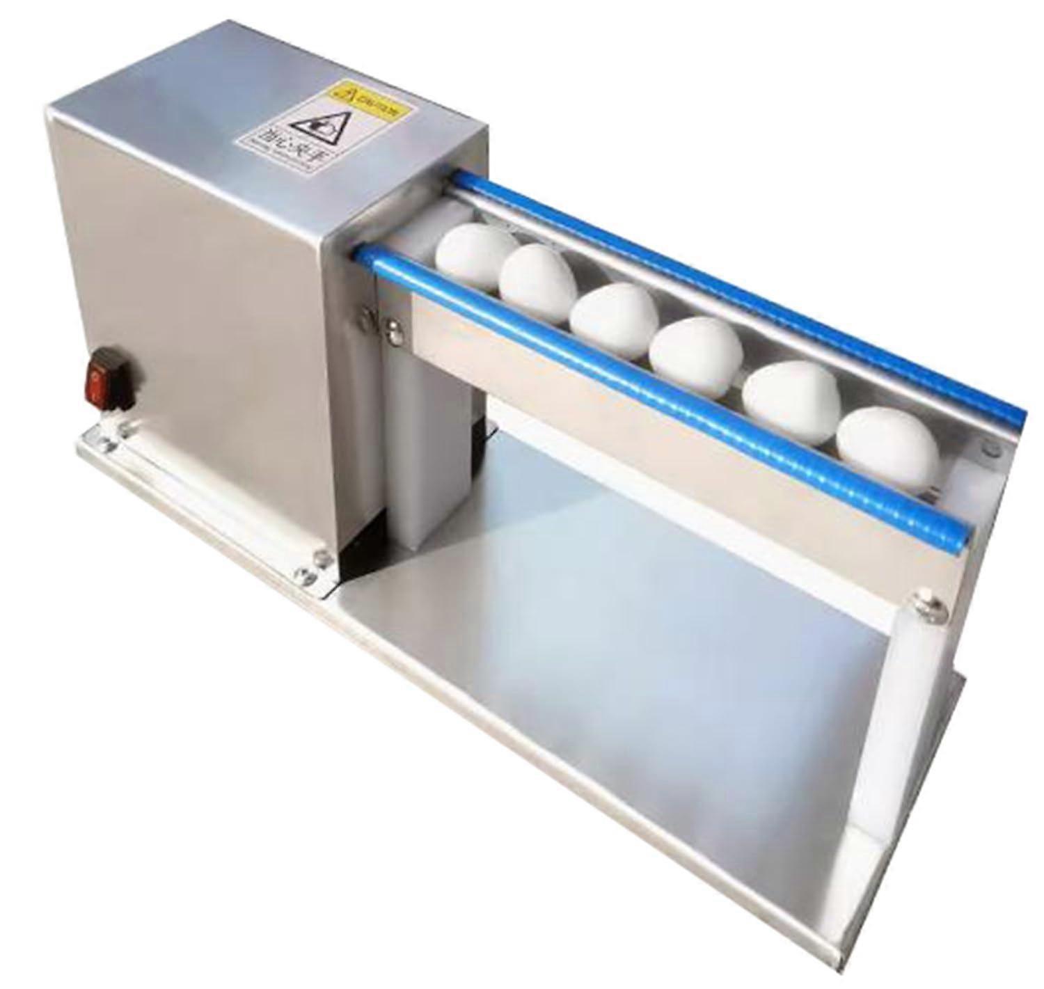 Commercial Quail Egg Sheller 28W Electric Peeler for Boiled Eggs with Fast Consistent Shell Removal