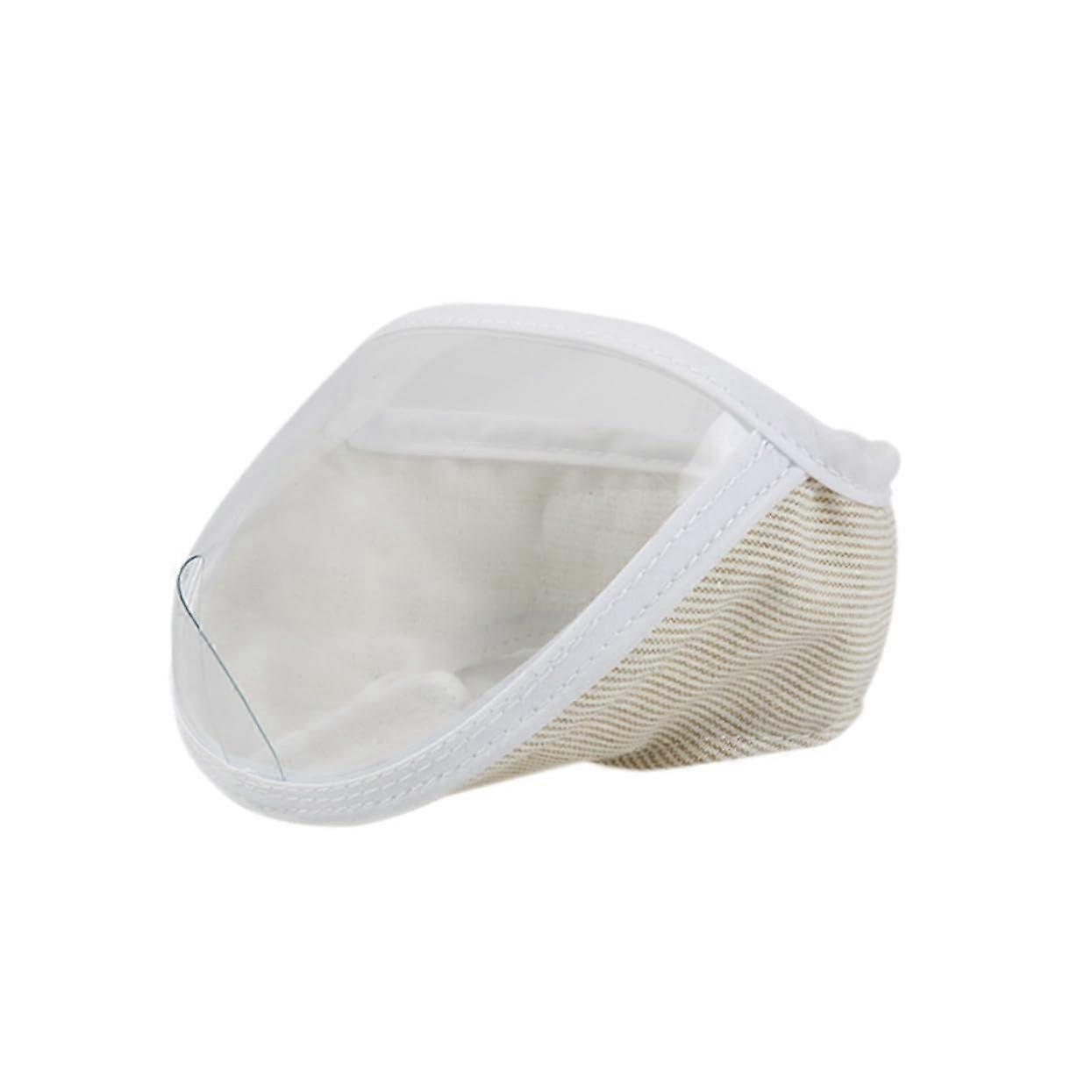 Breathable Transparent Cat Muzzle for Kitten Grooming Nail Trimming and Biting Prevention