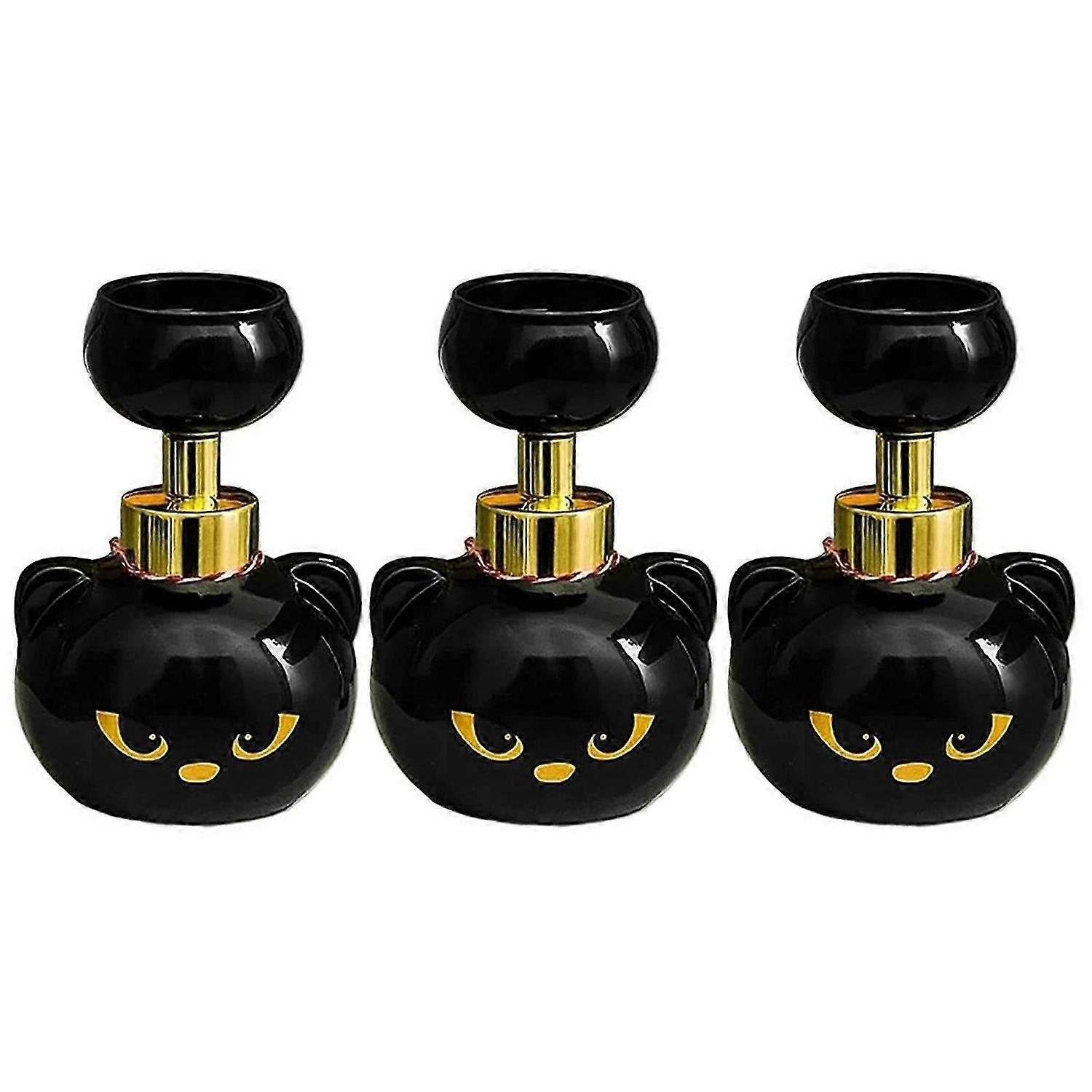 Cat Paw Soaps Dispenser Refillable Hand Soaps Container for Washroom