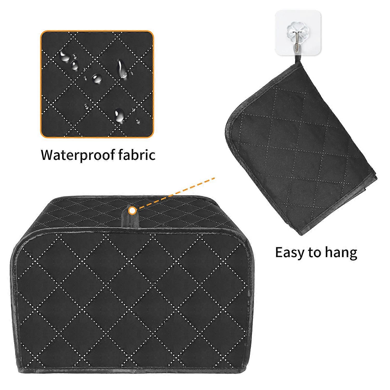 Waterproof Bread Machine Cover Brown 33x27x21.5cm Durable Protective Custom Fit