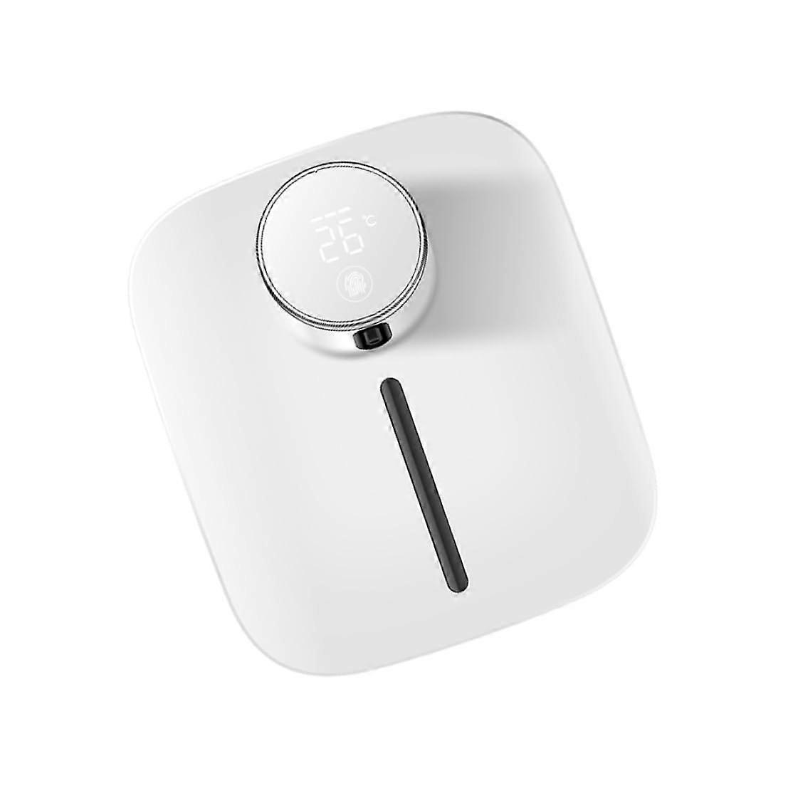 Automatic Soap Dispenser Wall Mounted Touchless Foam with Infrared Sensor 320ml White Waterproof