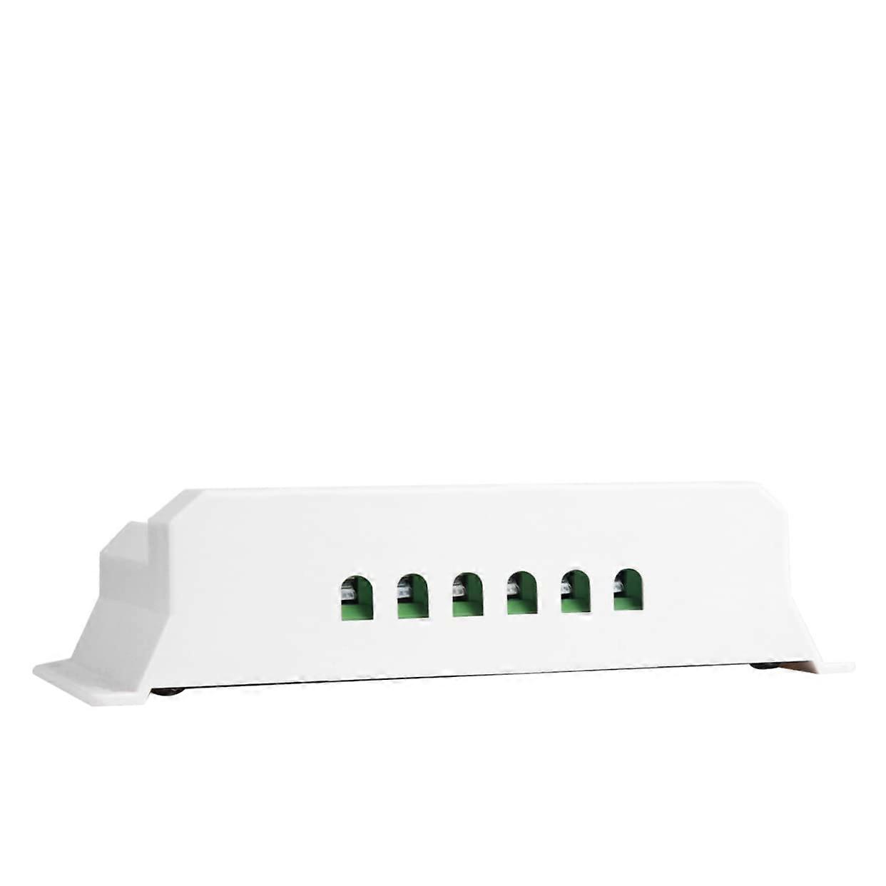 12V 30A Solar Charge Controller for Lithium Battery, Solar Panel Regulator with Digital Display