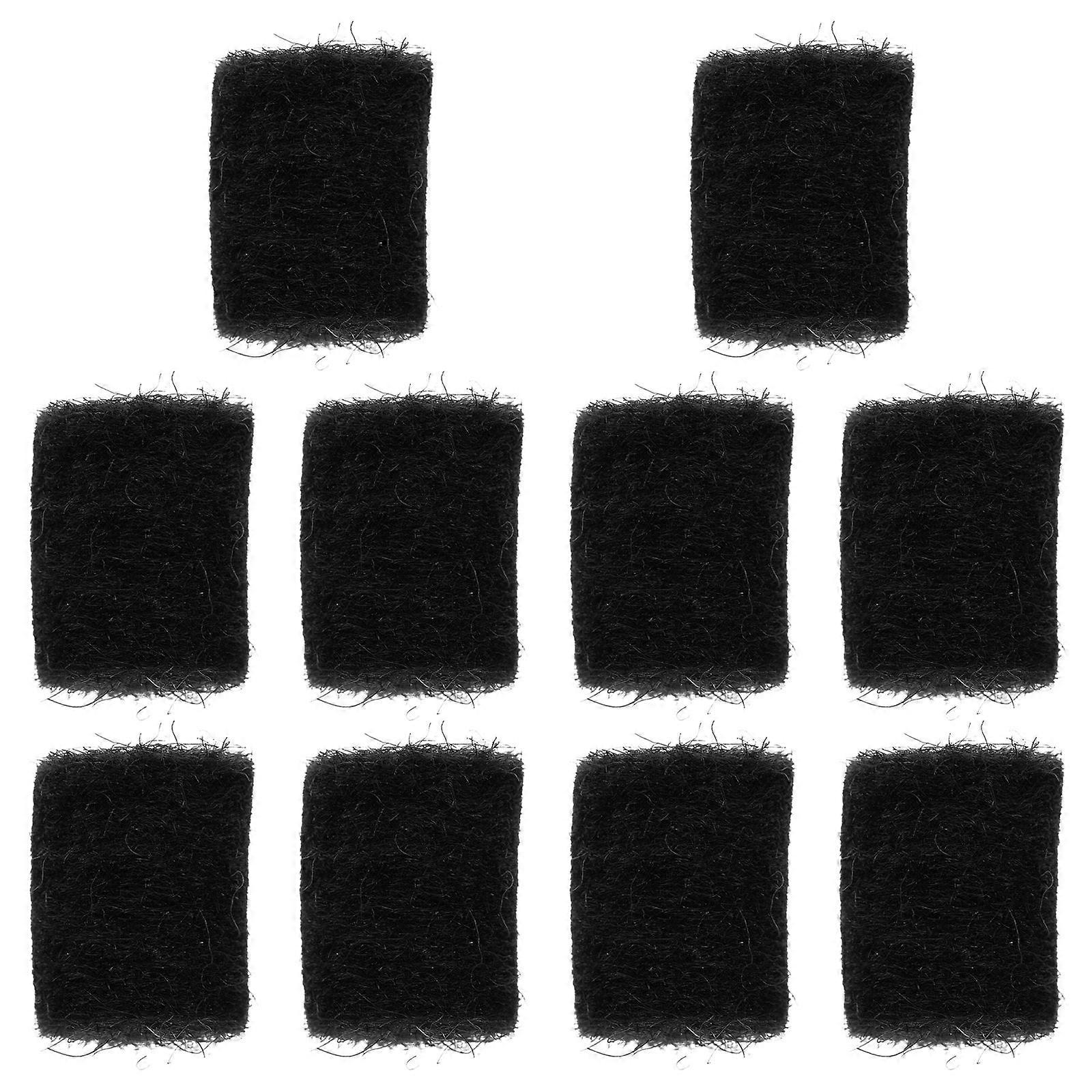 10pcs Professional Saxophone Felt Columns Key Height Positioning Columns