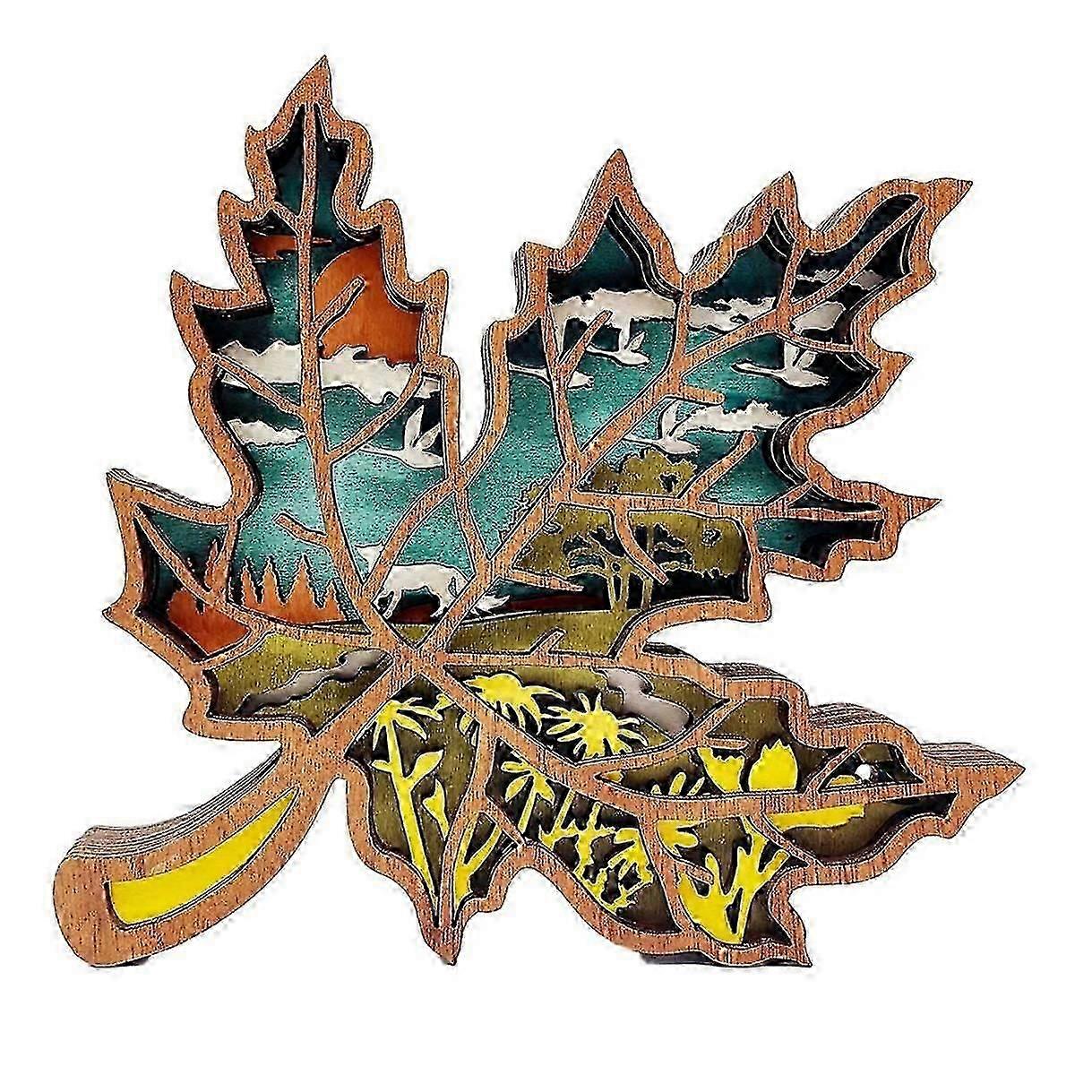 maple leaf country art suitable for children