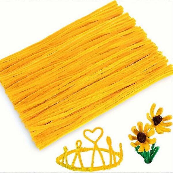 Chenille Yarn, 200pcs Pack, 14+ Applicable, Handmade Decorative Thread