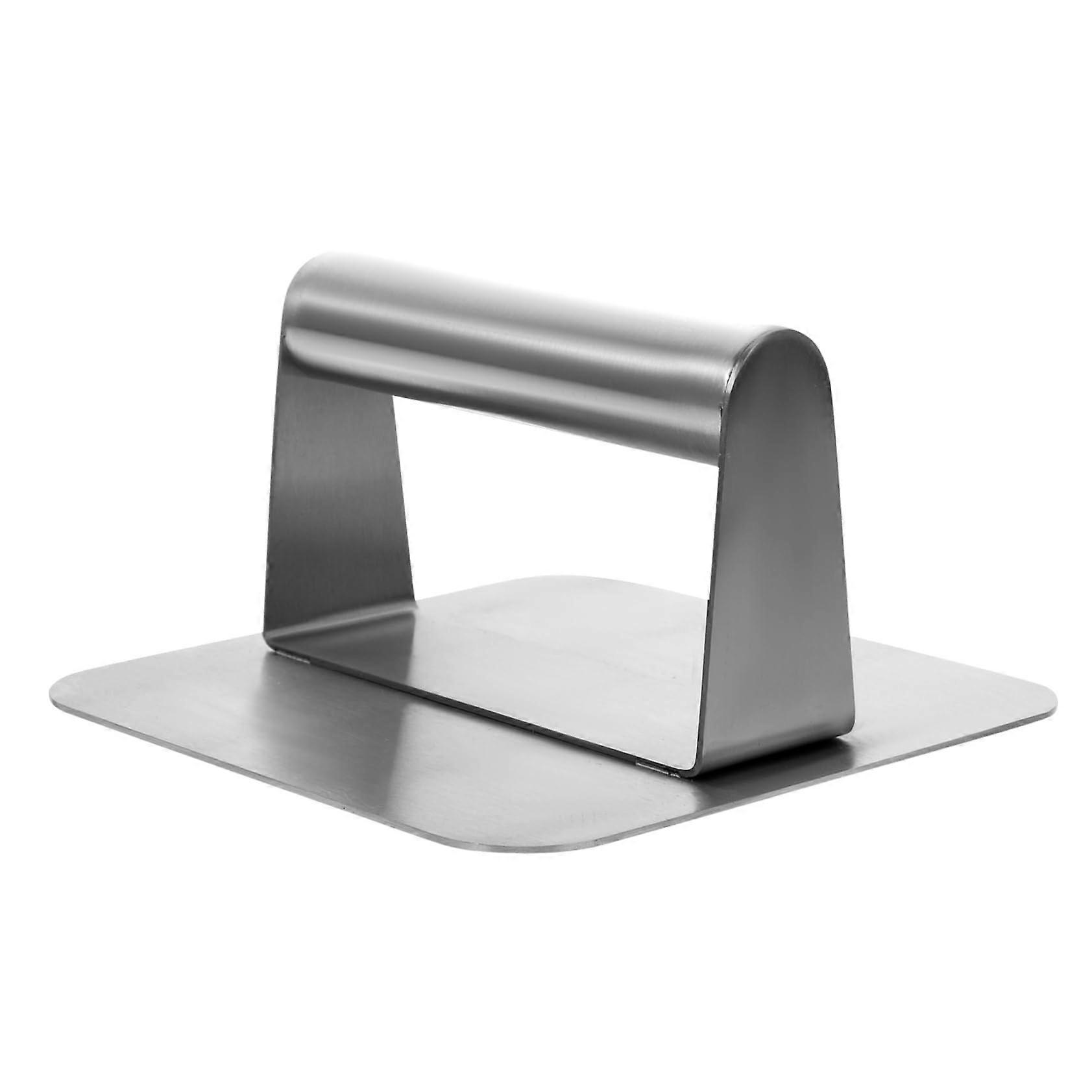 Stainless Steel Burger Press Tool for BBQ  Uniform Patty Maker, Easy Clean, RustResistant