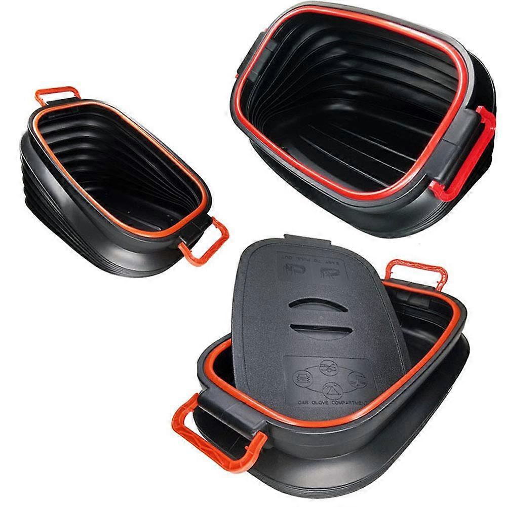 Car Storage Box 18L Foldable Rear Trunk Organizer with MultiFunction SpaceSaving Design