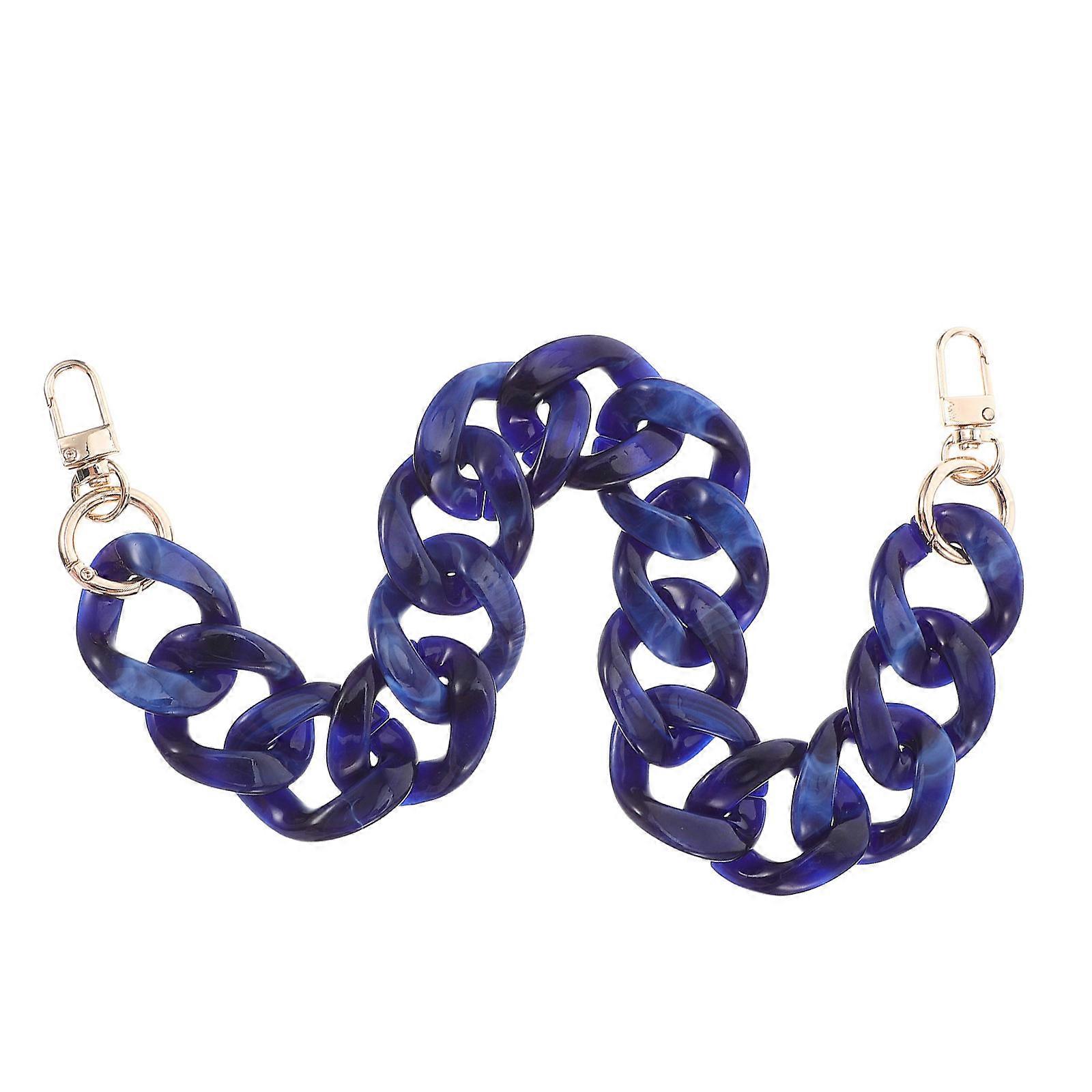 Acrylic Purse Chain Strap for Purse Replacement Lightweight and Stylish