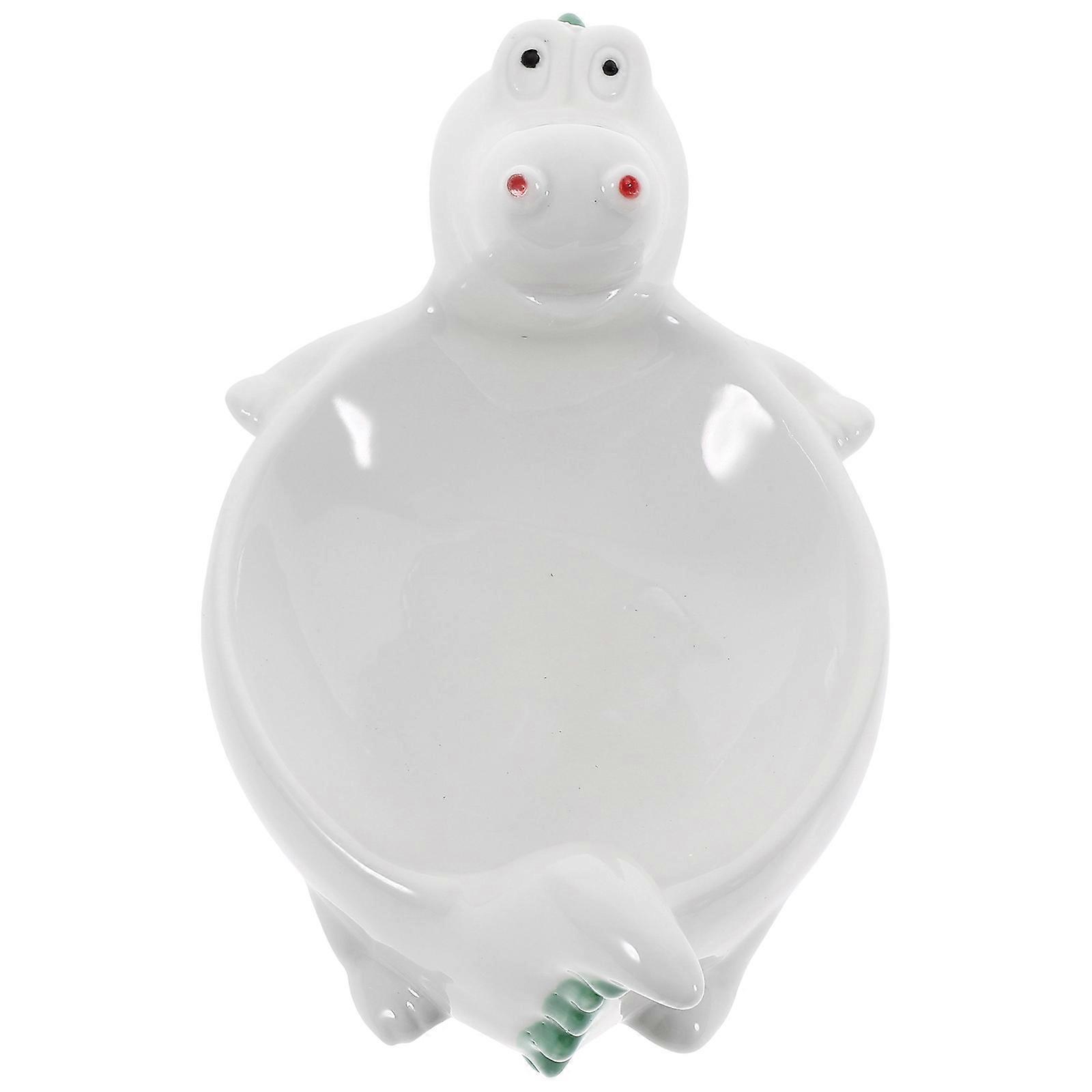 Ceramic Snack Serving Dish Ceramic Bowl for Appetizer 1 Piece