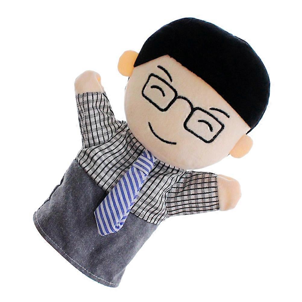 Hand Puppet Plush Hand Doll for Kid Interaction and Fun 1Pcs