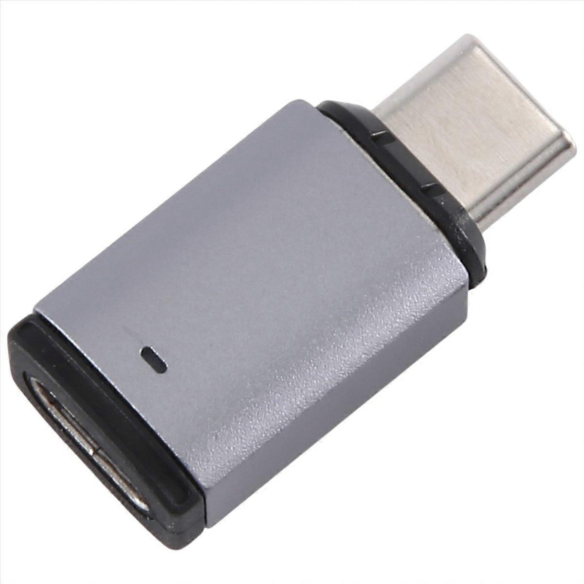 5A Magnetický adaptér USB C samec-samice 100W přímý