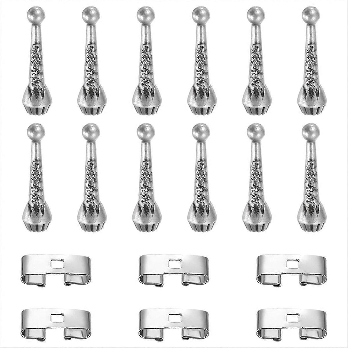 18 Pcs Bolo Tie Kit
Bolo Tie Kit