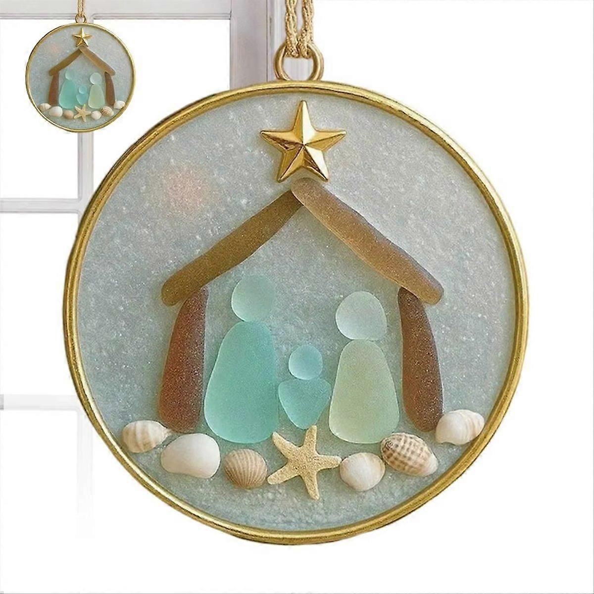 Coastal Christmas Ornaments