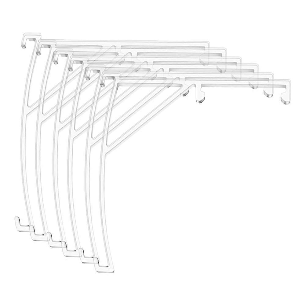 Vertical Blind Clips Plastic Valance Replacement Part 6Pcs