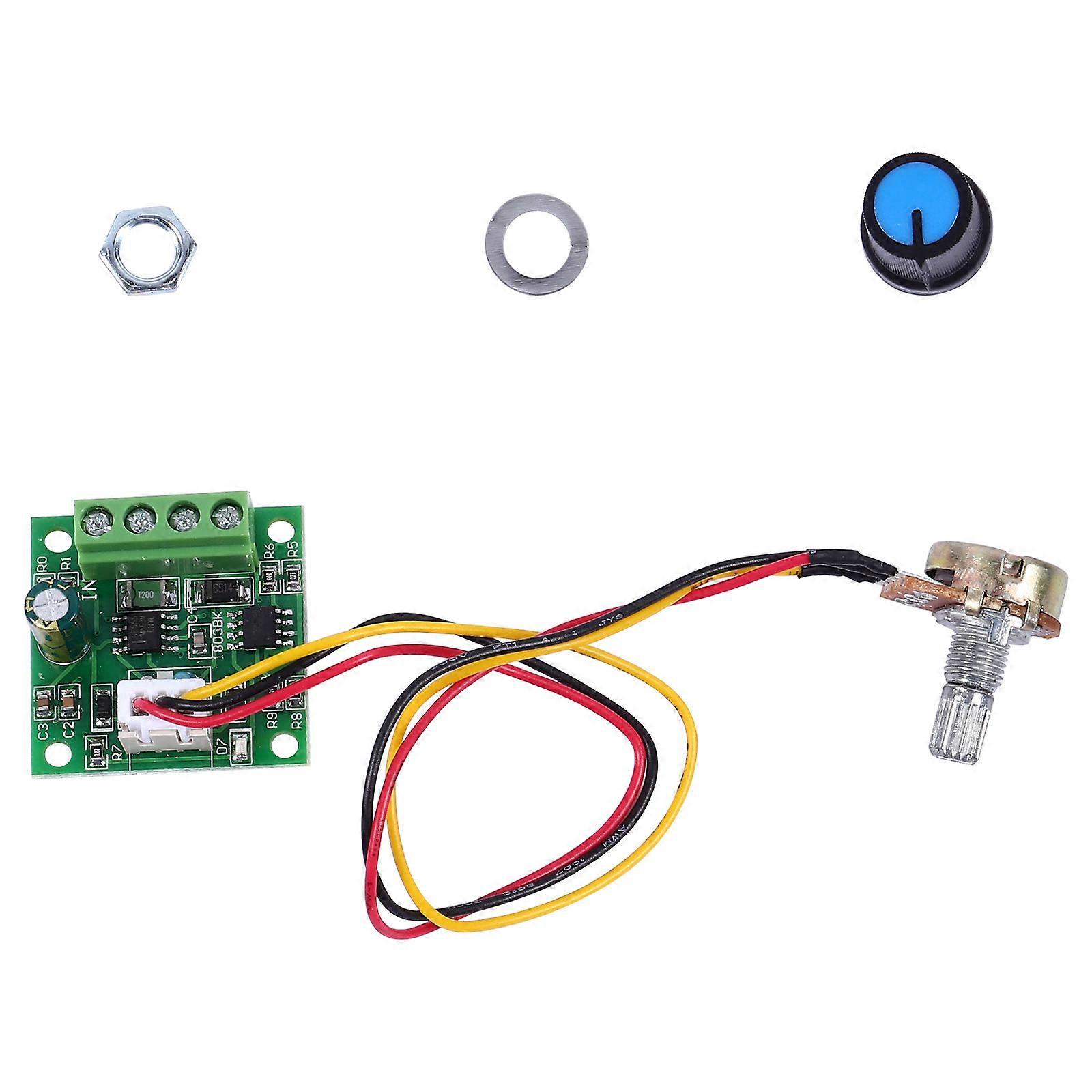 Dc Motor Speeds Controller for Controlling Use Durable Pwm Module Plastic Copper