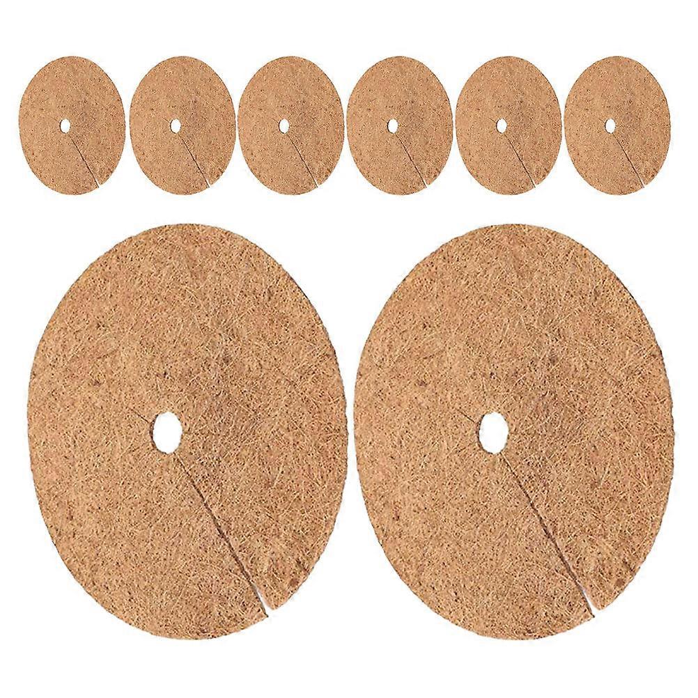 Coir Liners Coir Liner for Hanging Baskets to Support Plants 8Pcs Set