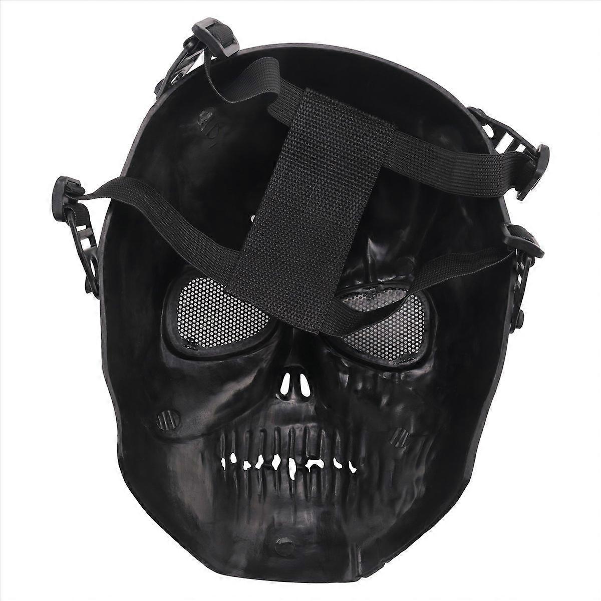  Mask Skull Full Protective Mask - Black
