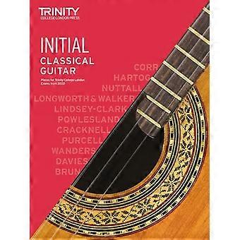 Trinity College London Classical Guitar Exam Pieces 2020-2023: Iniziale