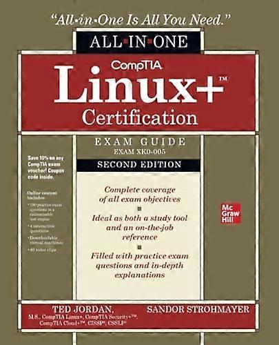Comptia Linux+ Certification All-In-One Exam Guide, Second Edition (Exam Xk0-005)