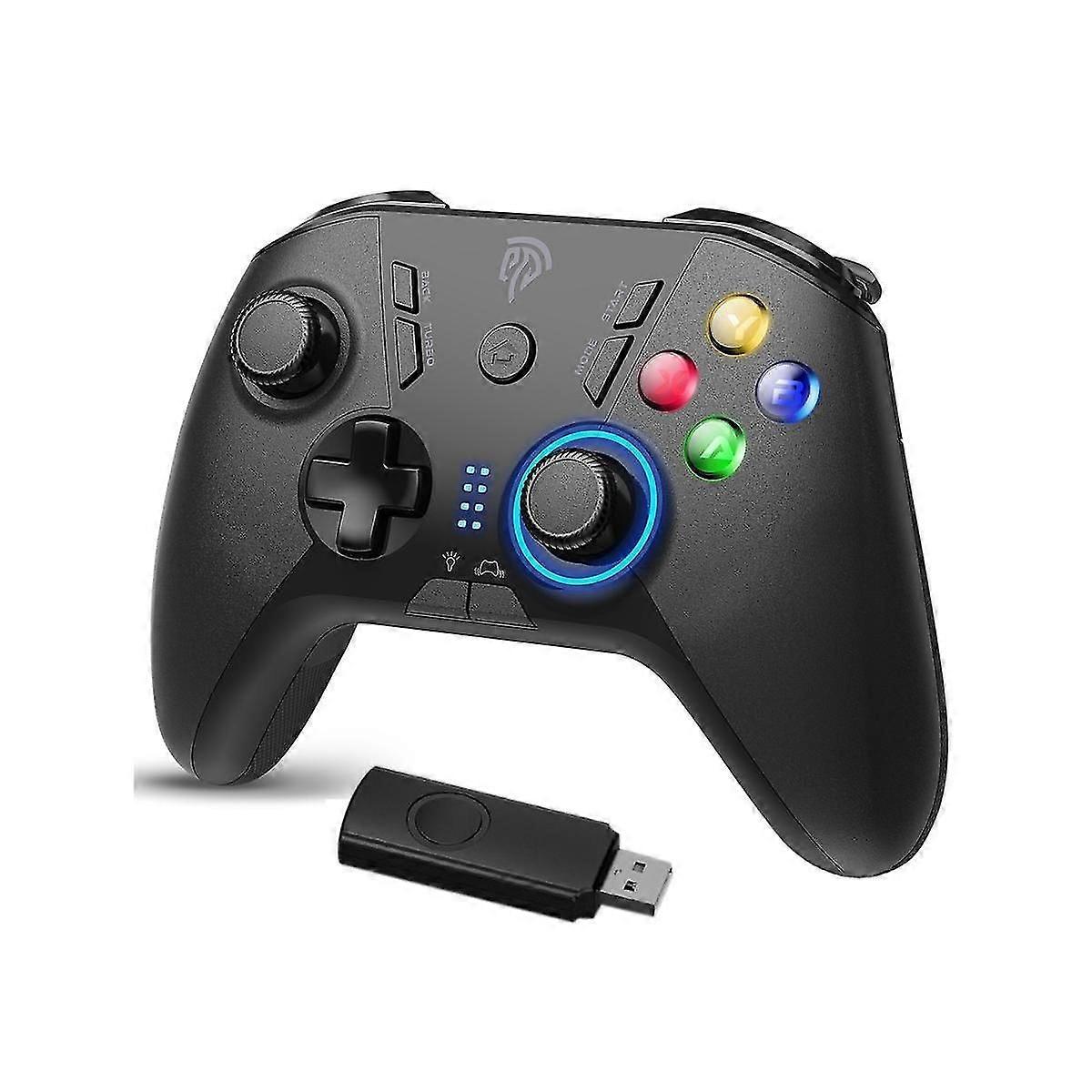9110 Wireless Gaming Controller Multi-mode Connection Gamepad With Customized Buttons Joystick For