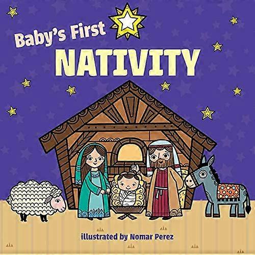 Baby's First Nativity [Board book]