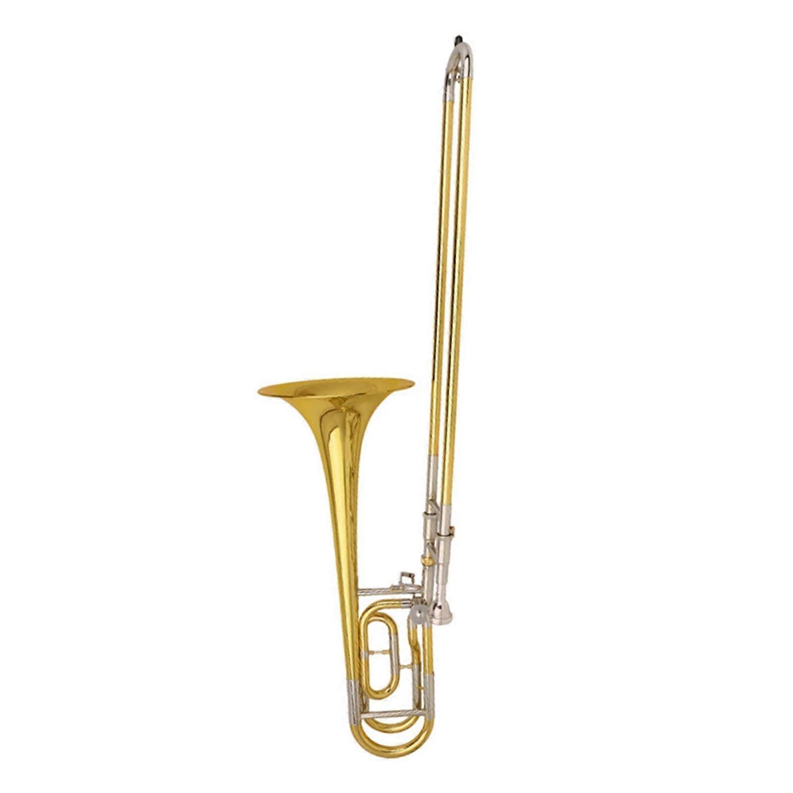 Professional Brass Bb Trombone for Beginners with Smooth Slide and Consistent Tone Quality