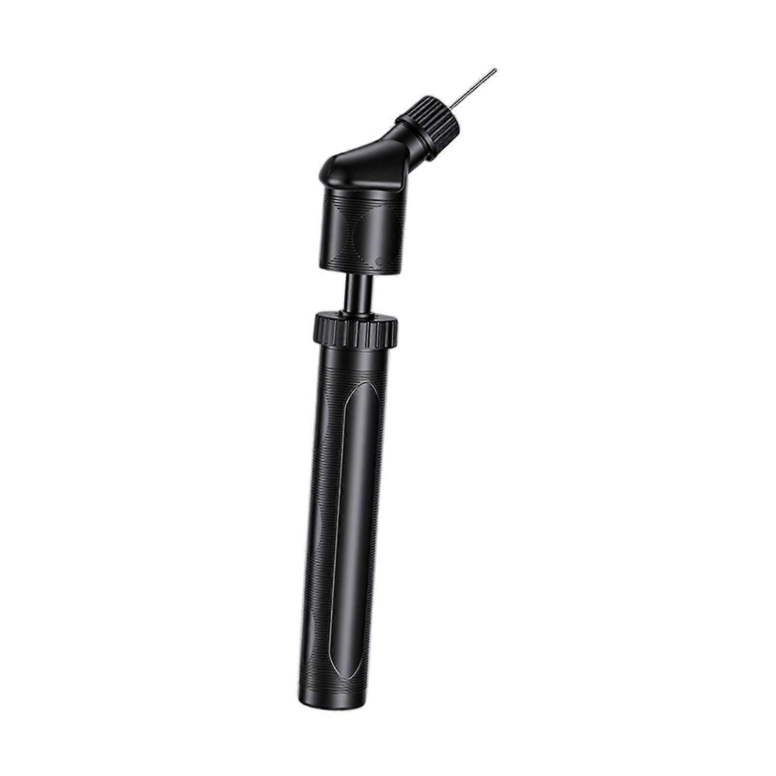 Balls Pump with Pressure Gauge Inflator Practical Portable Multi Functional