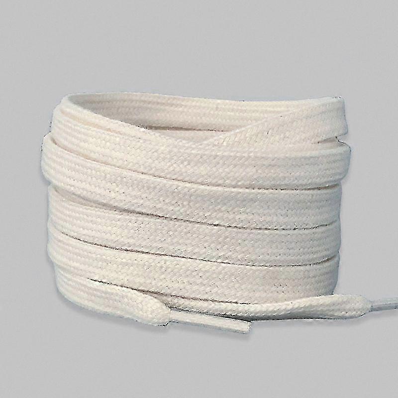 Flat Athletic Shoelaces Replacement, 5/16 Inch, 40-63 Inch Length, 2-Pack