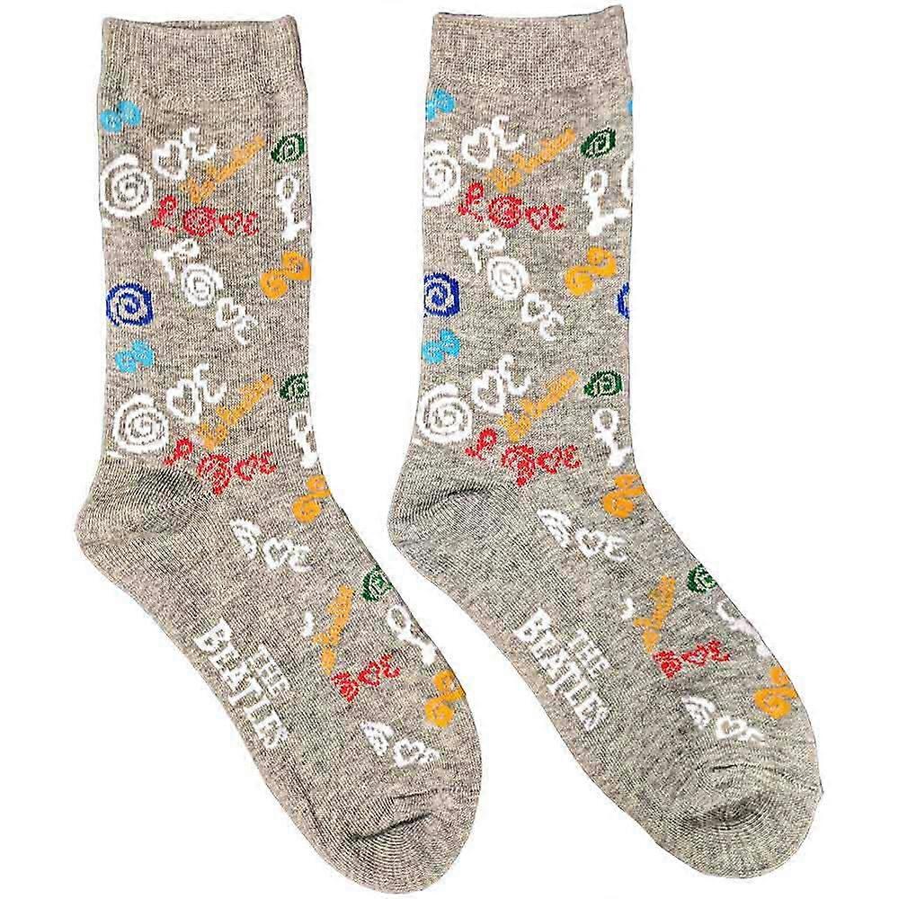 The Beatles Love Graffitti Socks