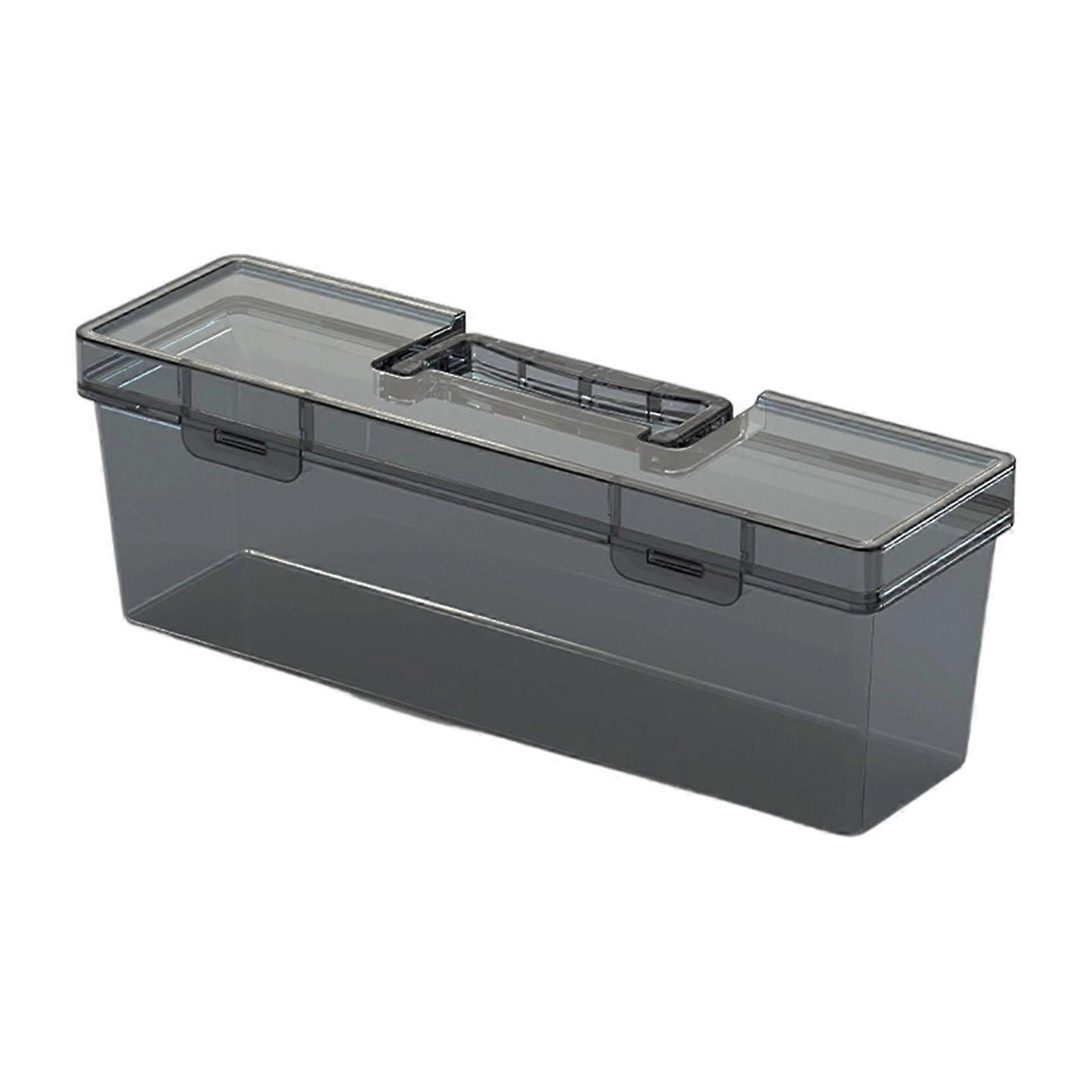 Tool Box,Carrying Organizer with Handle Multifunctional Hardware Container