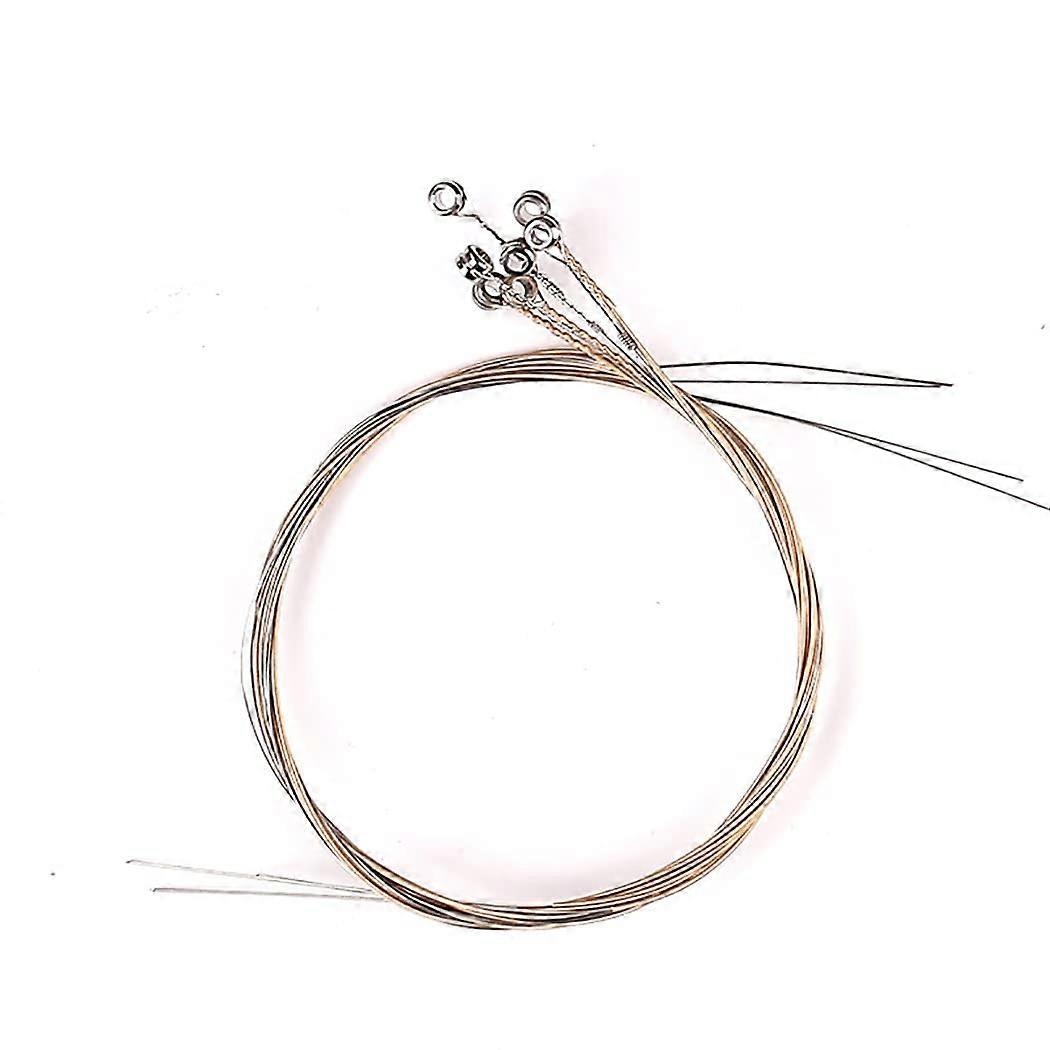 10 String Lyre Harp Strings Set, Durable Metal Replacement for Clear Resonant Tone and Consistent Tension