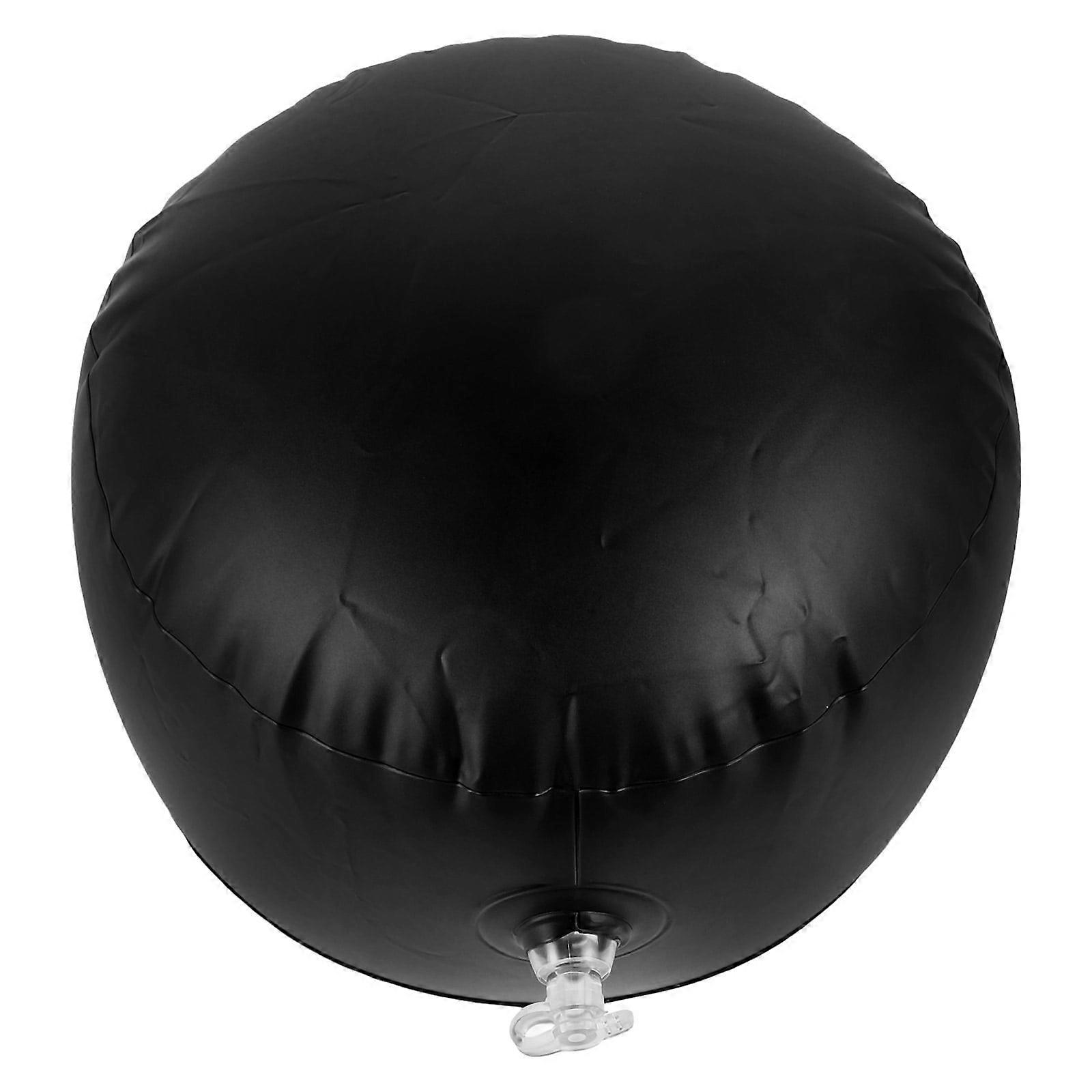 Cap Hat Inserts Cap Inner Inflatable Hat Insert Black PVC 1Pack