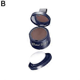 Hairline Contour Filling Forehead Hairline Mud Hair Powder Retouching Waterproof Shadow W9o2