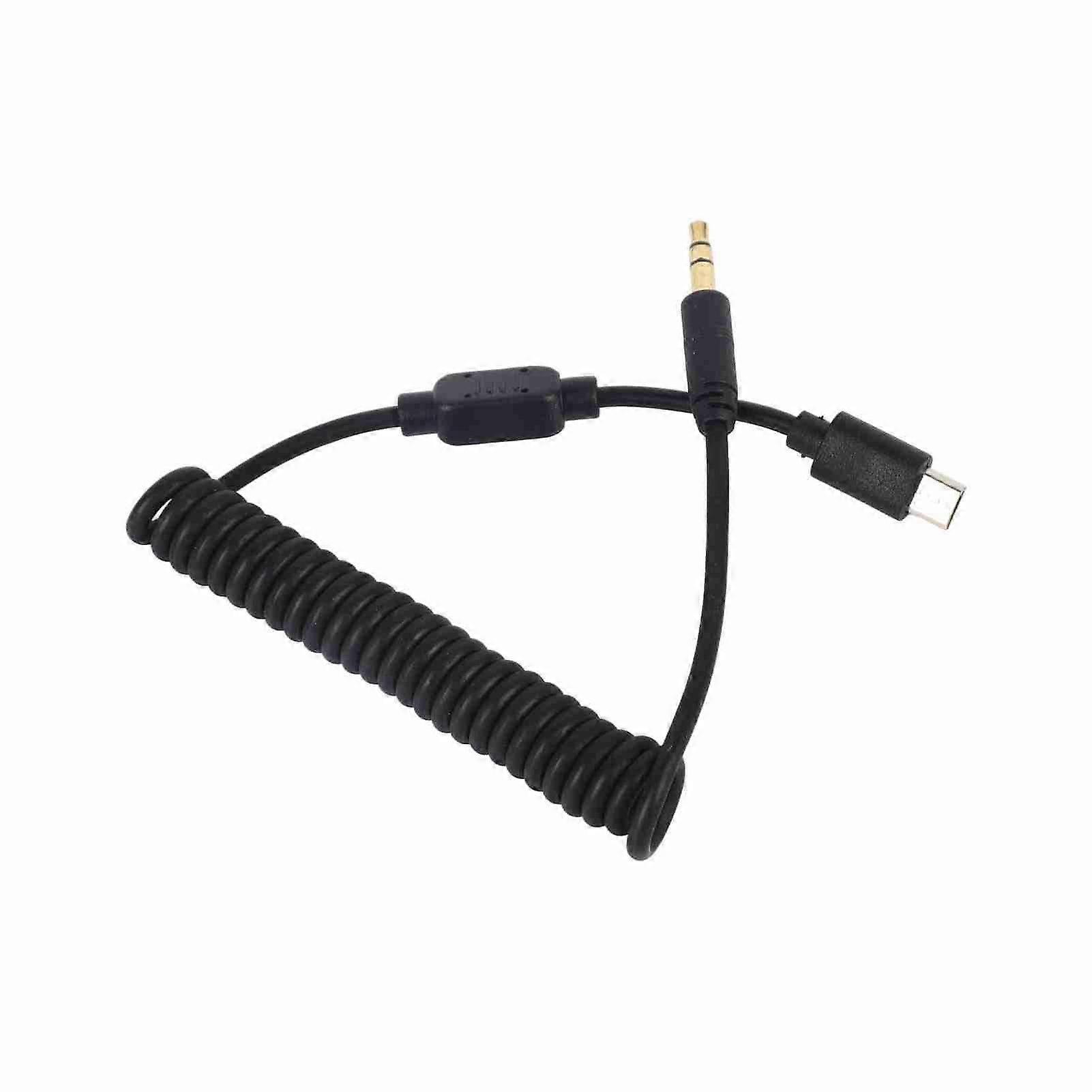 1M Remote Shutter Release Cord Cable 3.5MM Camera Flash Release Spring Cable Camera Accessories Compatible With GFX X