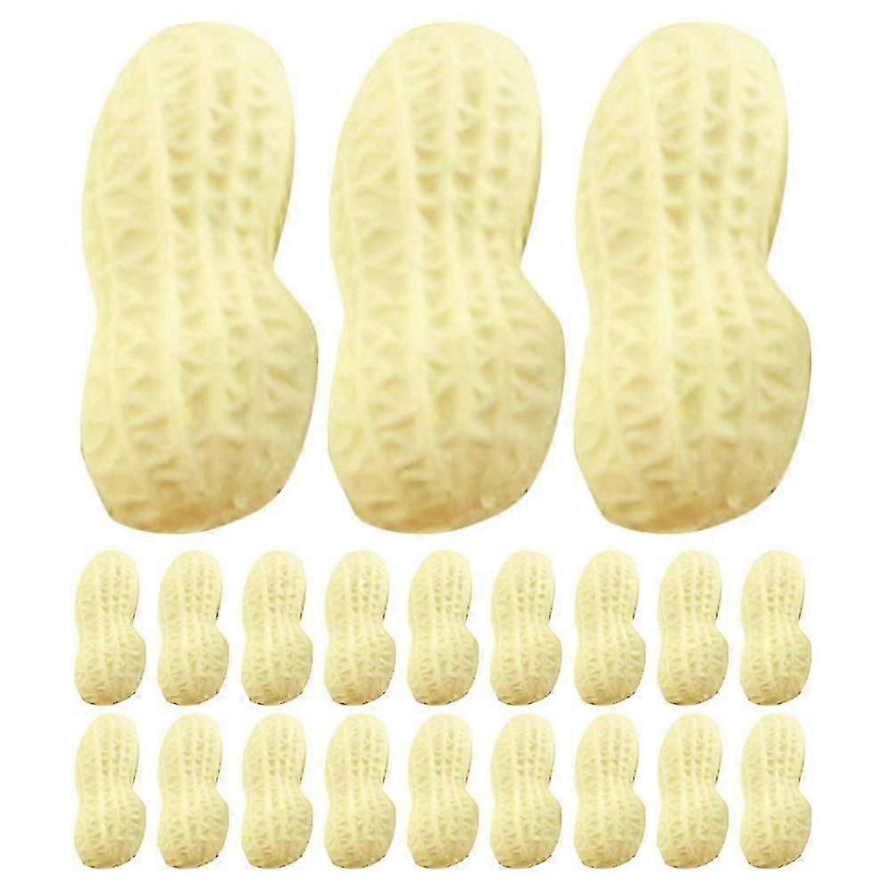 30pcs Gift Erasers Multi-function Peanut Erasers Delicate Pencil Erasers Writing Accessory