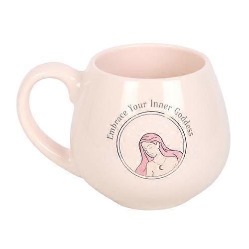 Something Different Embrace Your Inner Goddess Rounded Mug