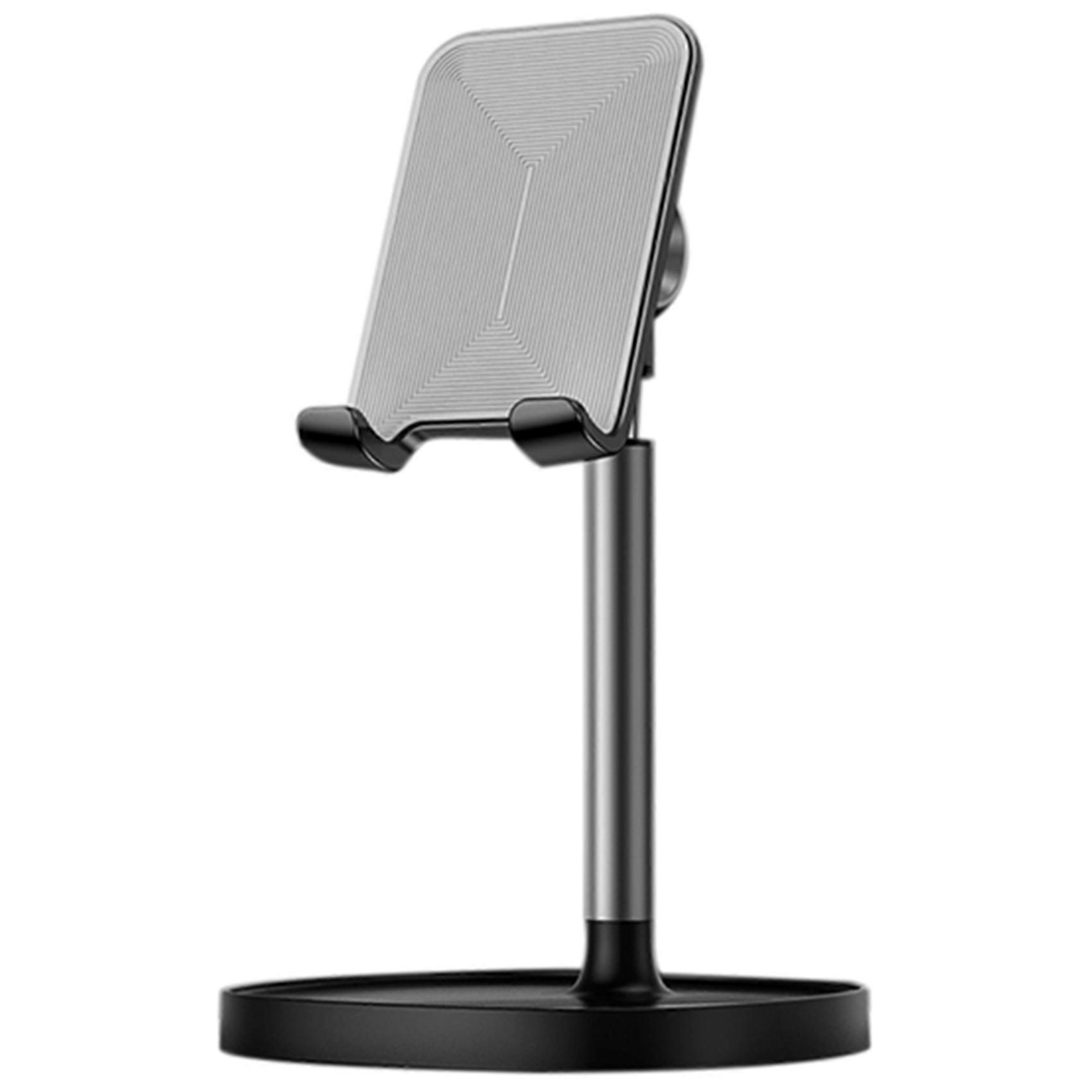 Tablet Holder, Suitable for Desktop (Adjustable Height and Angle) Compatible with All Tablets and S