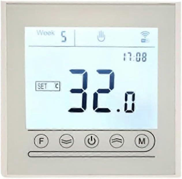 Smart WiFi Programmable Thermostat with Touch Control and Multi