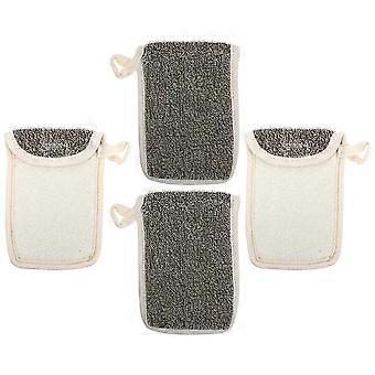 4Pcs Soap Bag Exfoliating Soap Savers Pouch Exfoliating Soap Bag Soap Bar Bag