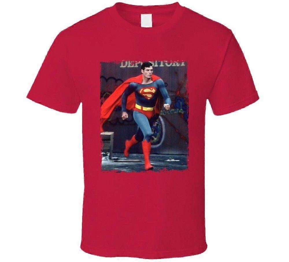 Camiseta do Superman Reeve