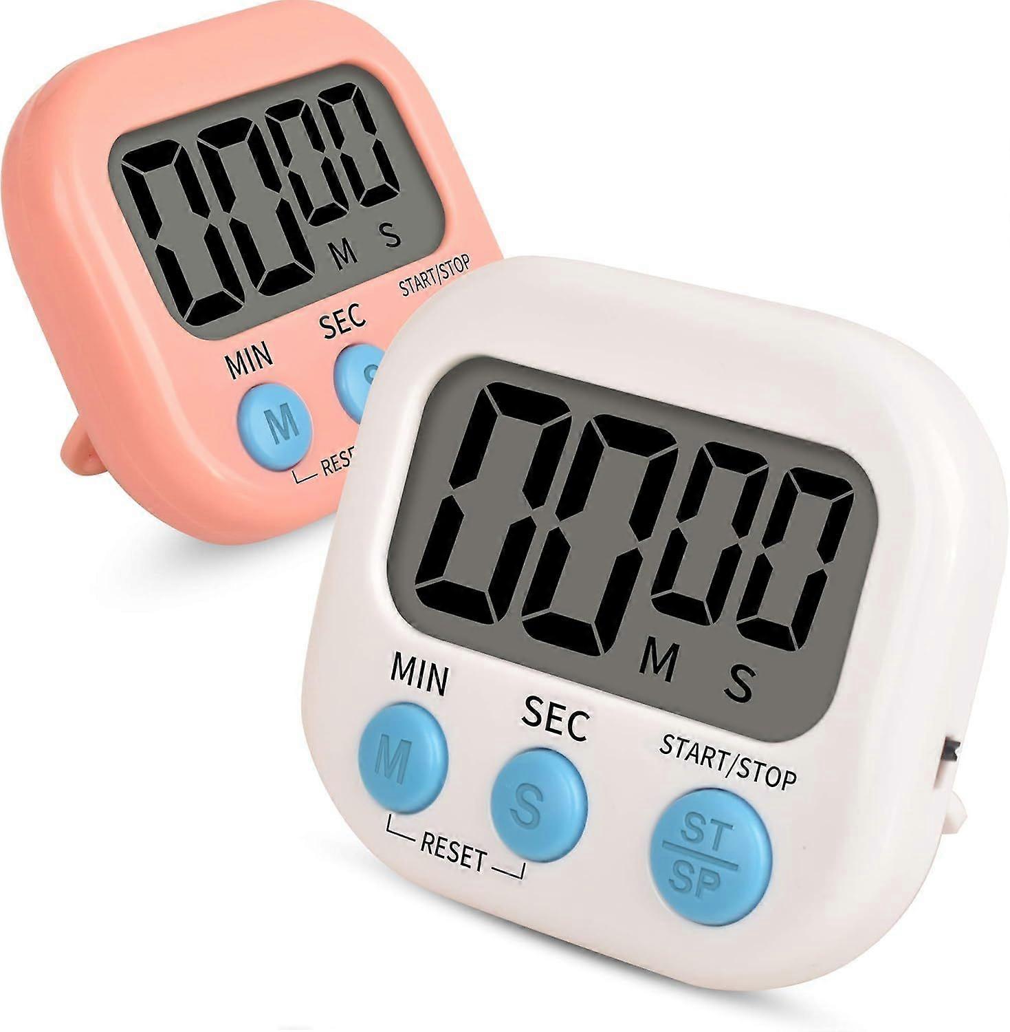 Timer for Kids,Kitchen Timer Digital,Magnetic Back,Loud Ring,Stand