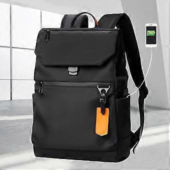 Herren-Kabinenkoffer mit Computerfach, Einbruchsicherer Kabinenrucksack mit USB-Ladeanschluss, Flugzeug-Handgepäck / Business-/Reisegepäck