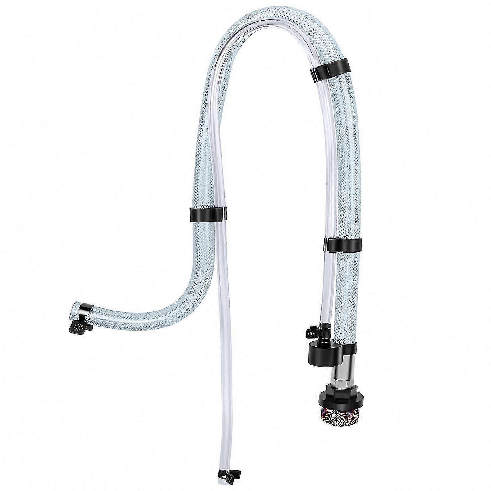 Suction Tube Kit for Airless Paint Sprayers Compatible with Multiple Models Steady Flow Performance