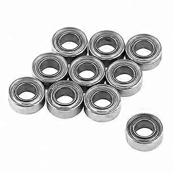 10pcs Miniature Ball Bearings MR63ZZ, Double Shielded 3x6x2.5mm for 3D Printers and Model Making Projects