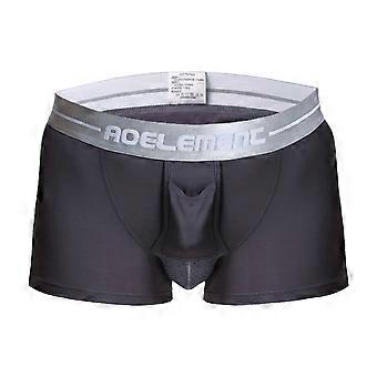 Men's Underwear With Supportive Pouch Design And Multiple Size Option Elastic Waistband Comfort Briefs  White XL