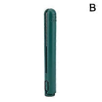 Mini plancha de pelo portátil inalámbrica compatible con doble uso para cabello liso y rizado.