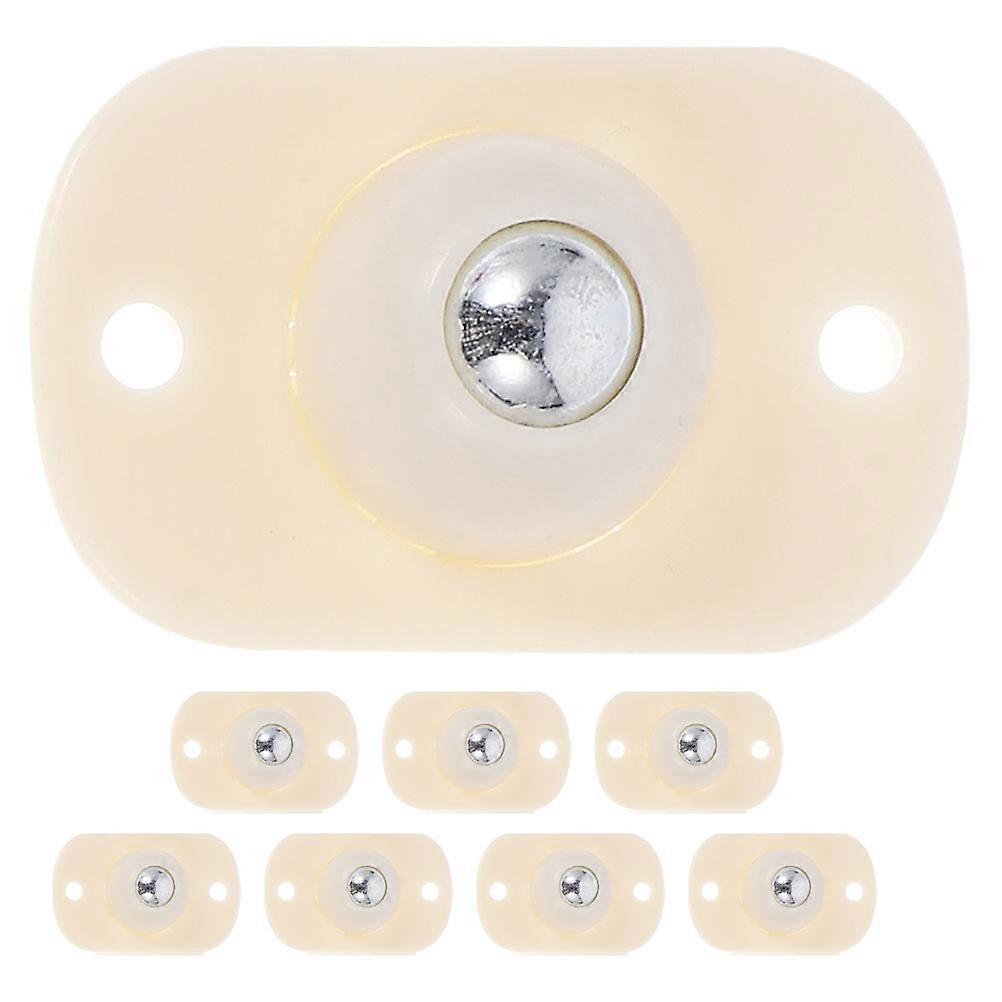 Caster Wheels for Easy Mobility 8Pcs Self-Adhesive Swivel Rollers