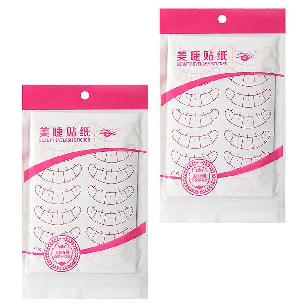 Patchs isolants pour extensions de cils greffées (20 feuilles)