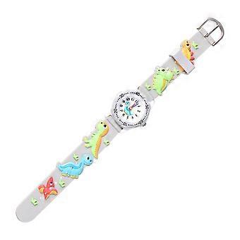 Quartz Watch for Children Waterproof Dinosaur Pattern 1Pcs Kids Wristwatch