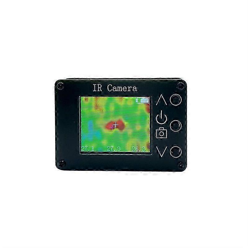 Câmera termográfica digital infravermelha de 24x32 pixels com tela LCD de 1,8 polegadas e sensor de temperatura S JH2